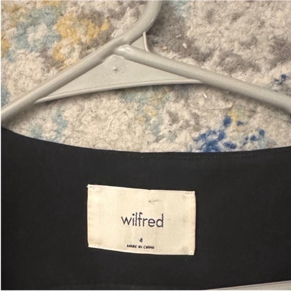 Aritzia Wilfred Black Vest - Picture 2 of 2